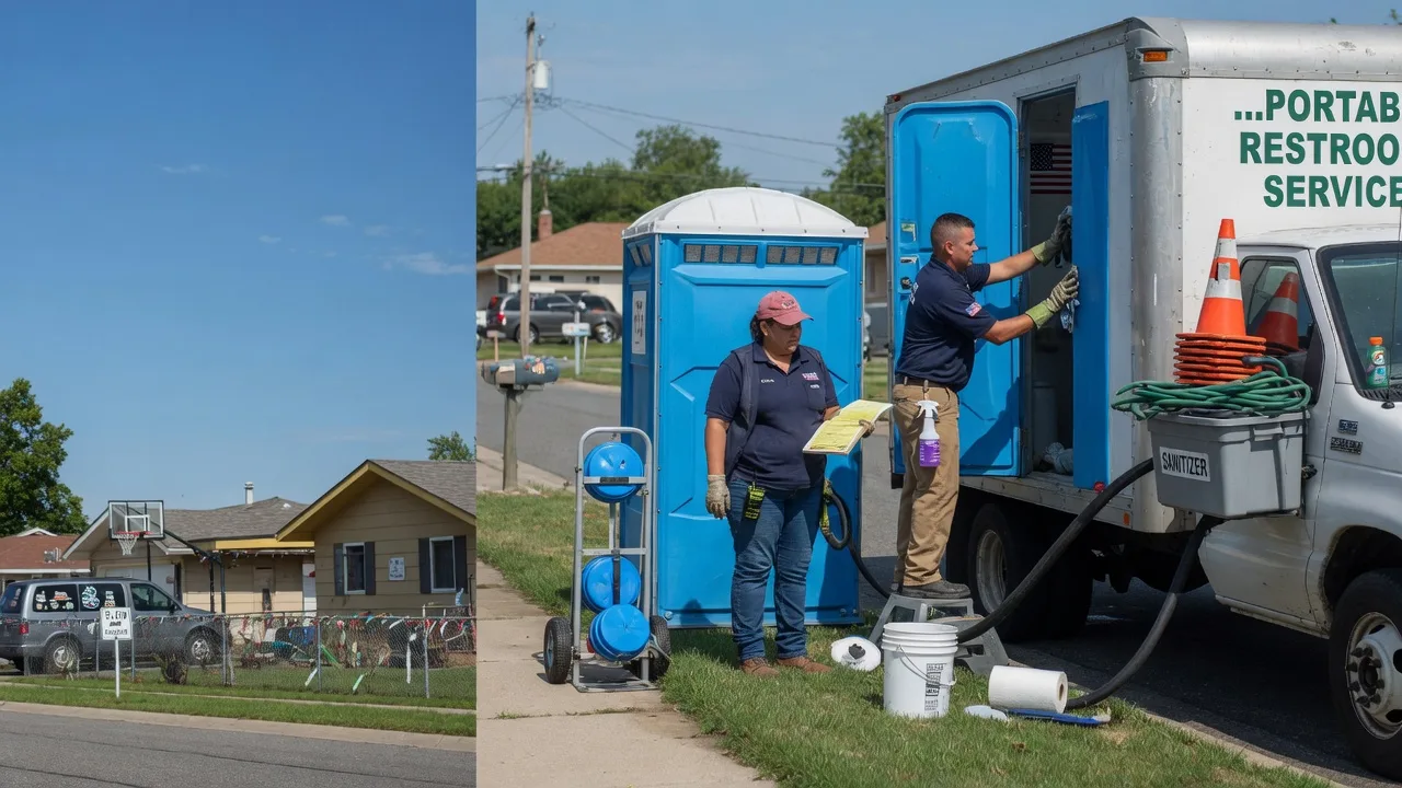 Portable Toilet Rental in Filley, NE near me
